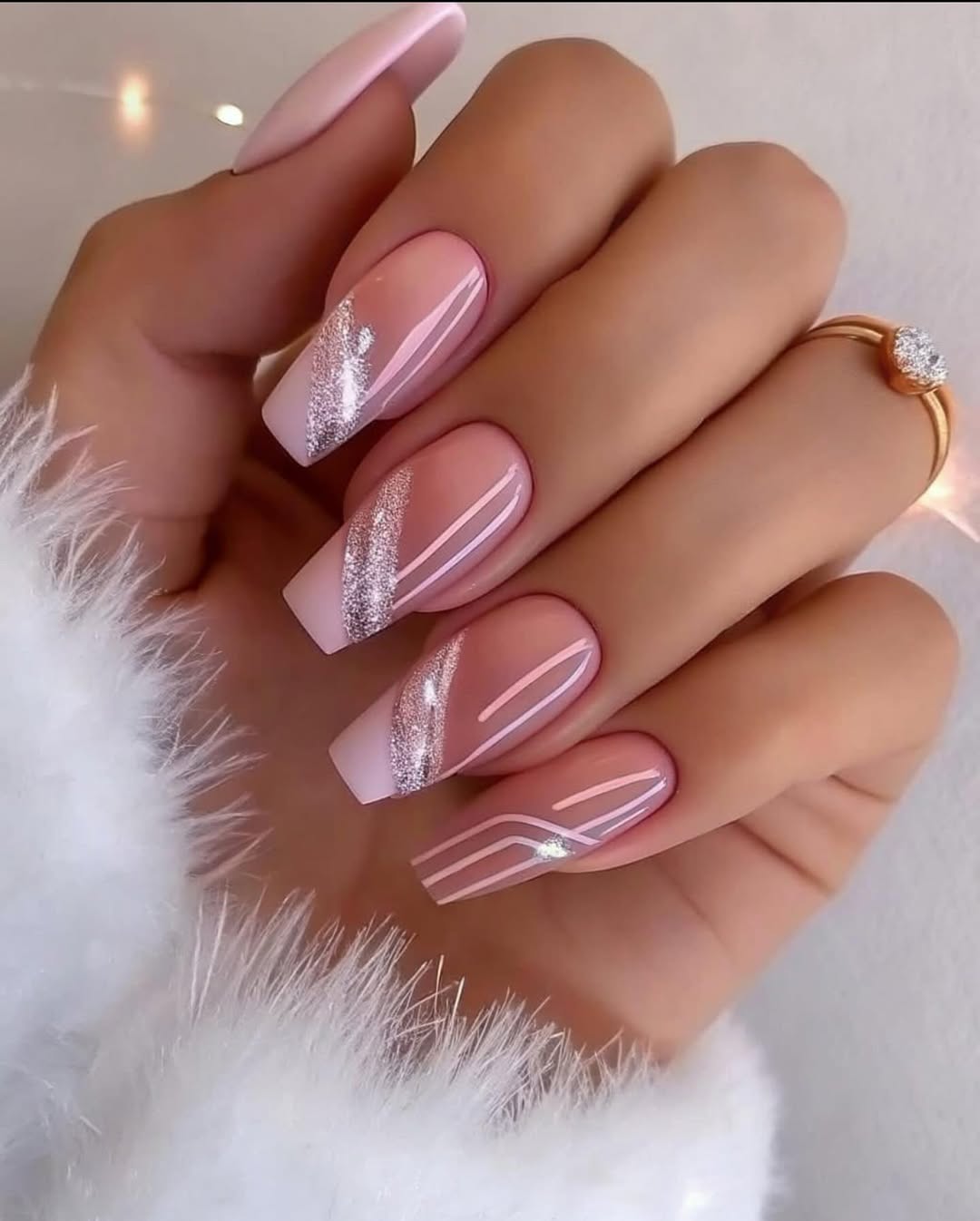 Beautifully manicured hands